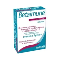 0 thumbnail image for HEALTHAID Betaimmune 30 kapsula
