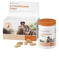 1 thumbnail image for LIVSANE A-z multivitamin depo tablete k 60