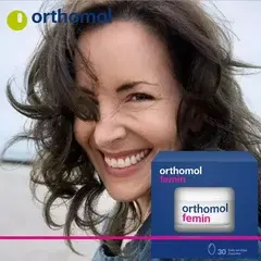 3 thumbnail image for ORTHOMOL Dodatak ishrani za žene u menopauzi Femin A60