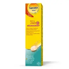 1 thumbnail image for SUPRADYN® IMUNO Vitamin C 500 Šumeće Tablete 20