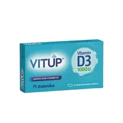 0 thumbnail image for VITUP® Vitamin D3 1000 IJ 30 Kapsula
