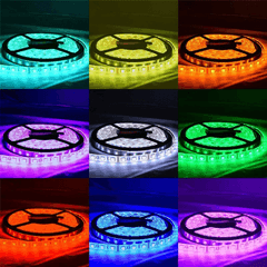 6 thumbnail image for L14 LED traka, Vodootporna, 5m, RGB 5050, Smart Wifi