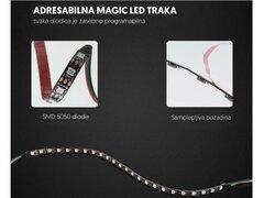 2 thumbnail image for PROSTO Adresabilna magic RGB LED traka