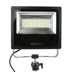0 thumbnail image for Vivitar RGB LED Studio Reflektor, Bluetooth, 120 LEDs/60W, Crni