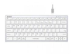 0 thumbnail image for A4 TECH FBX51C FSTYLER Tastatura, Membranska, Bluetooth bežično povezivanje, US, Bela