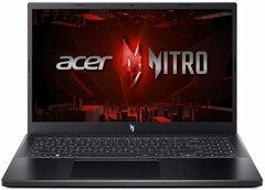 0 thumbnail image for Acer Nitro ANV15-51 Gaming laptop, 15.6" FHD, i5-13420H, 8GB, 512GB SSD, GF RTX3050-6GB, Crni