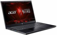 1 thumbnail image for Acer Nitro ANV15-51 Gaming laptop, 15.6" FHD, i5-13420H, 8GB, 512GB SSD, GF RTX3050-6GB, Crni