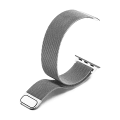 1 thumbnail image for Apple Watch Milanese Loop narukvica silver 38/ 40/ 41mm