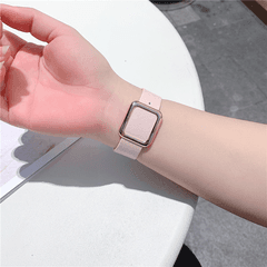 1 thumbnail image for Apple Watch Modern Buckle rice white 42/ 44/ 45/ 49mm