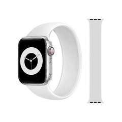 0 thumbnail image for Apple Watch Solo Loop narukvica white M 38/ 39/ 41mm