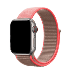 3 thumbnail image for Apple Watch Sport Loop narukvica neon pink 42/ 44/ 45mm