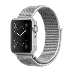 6 thumbnail image for Apple Watch Sport Loop narukvica white 38/ 40/ 41mm