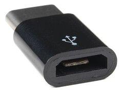 1 thumbnail image for E-GREEN Adapter USB 3.1 tip C (M) - Micro USB (F) crni