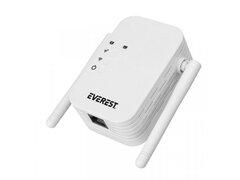 1 thumbnail image for EVEREST Ewr-n302 Wi-fi adapter range extender 36645 Crni