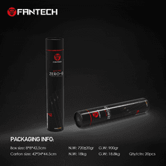 5 thumbnail image for FANTECH MPC900 Zero-G Gaming podloga za miš, 900 x 400 x 3mm, Crna