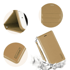 0 thumbnail image for HANMAN Maska za telefon na preklop Minor za Samsung A8 Plus/ A730 (2018) zlatna