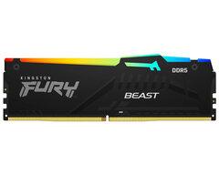 0 thumbnail image for KINGSTON RAM Memorija Fury Beast DIMM DDR5 16GB 6000MT/s KF560C36BBEA-16 RGB EXPO