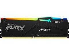 2 thumbnail image for KINGSTON RAM Memorija Fury Beast DIMM DDR5 32GB (2x16GB kit) 6000MT/s KF560C40BBAK2-32 RGB