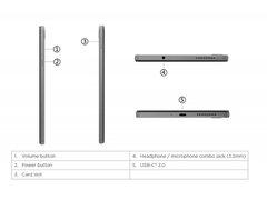 3 thumbnail image for LENOVO Tab M8 HD 350nits Tablet , 8", 1280x800, MediaTek Helio A22, 4GB, 64GB