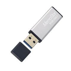 0 thumbnail image for MEMOSTAR USB Flash memorija 64GB SLIM 3.0 srebrna