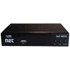 0 thumbnail image for NET Zemaljski prijemnik DVB-T2 H.265 HEVC, Scart HDMI, Crni