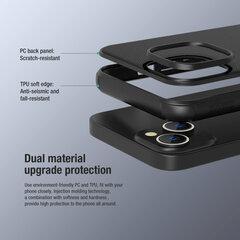 5 thumbnail image for NILLKIN Maska za telefon Super Frost Pro Magnetic za iPhone 15 Plus (6.7) crna