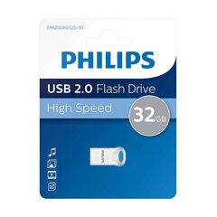 0 thumbnail image for PHILIPS USB flash memorija 2.0 32GB single port (FLP FM20UA032S/93)