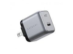0 thumbnail image for SATECHI ST-UC30WCM-EU Adapter za punjač sa Američkim zidnim utikačem 30W USB-C PD, Sivi