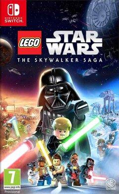 0 thumbnail image for WARNER BROS Igrica za Switch LEGO Star Wars - The Skywalker Saga