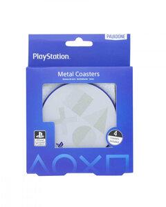 1 thumbnail image for PALADONE PRODUCTS Metalni podmetači za čaše Playstation 4/1 plavi