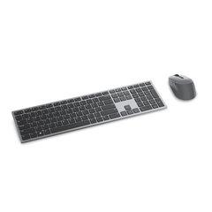 3 thumbnail image for DELL KM7321W tastatura RF bežični + Bluetooth QWERTY SAD Međunarodna Sivo, Titanijum