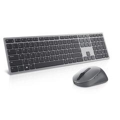 5 thumbnail image for DELL KM7321W tastatura RF bežični + Bluetooth QWERTY SAD Međunarodna Sivo, Titanijum