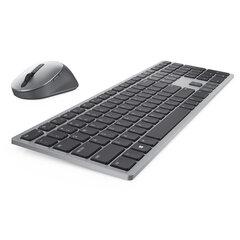 6 thumbnail image for DELL KM7321W tastatura RF bežični + Bluetooth QWERTY SAD Međunarodna Sivo, Titanijum