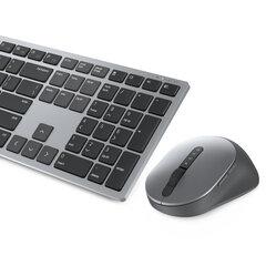 7 thumbnail image for DELL KM7321W tastatura RF bežični + Bluetooth QWERTY SAD Međunarodna Sivo, Titanijum