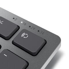 9 thumbnail image for DELL KM7321W tastatura RF bežični + Bluetooth QWERTY SAD Međunarodna Sivo, Titanijum
