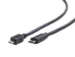 0 thumbnail image for Gembird Kabel / Adapter USB kabl 1 m USB 2.0 Micro-USB B USB C Crno