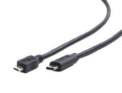 1 thumbnail image for Gembird Kabel / Adapter USB kabl 1 m USB 2.0 Micro-USB B USB C Crno