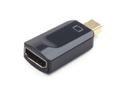 2 thumbnail image for Gembird menjač pola kabla Mini Display Port HDMI Crno