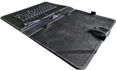 1 thumbnail image for GEMBIRD Tastatura za 10 Tablet PC sa futrolom, sa micro USB konektorom TA-PCK10-BLACK US