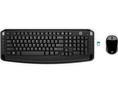 0 thumbnail image for HP 300 US 3ML04AA Bežična tastatura + miš, Wireless set, Crna