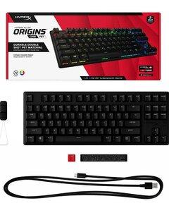 2 thumbnail image for HYPERX Gaming tastura Alloy Origins Core PBT - Red Linear