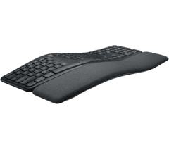 2 thumbnail image for Logitech K860 Ergo tastatura, RF bežični + Bluetooth, SAD Međunarodna, Crna