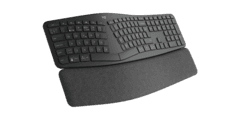 3 thumbnail image for Logitech K860 Ergo tastatura, RF bežični + Bluetooth, SAD Međunarodna, Crna