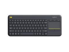 0 thumbnail image for Logitech K400 Plus Tastatura, Bežična, US, Mini, Crna