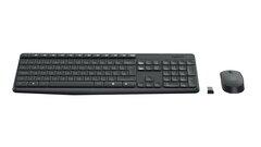 4 thumbnail image for Logitech MK235 Bežična tastatura i miš, QWERTY standard, Crni