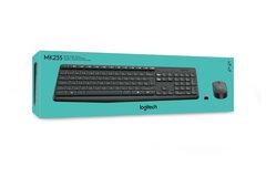 12 thumbnail image for Logitech MK235 Bežična tastatura i miš, QWERTY standard, Crni