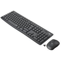 1 thumbnail image for Logitech MK295 Silent Wireless Combo Bežična tastatura i miš, US, Crni