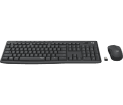 2 thumbnail image for Logitech MK295 Silent Wireless Combo Bežična tastatura i miš, US, Crni