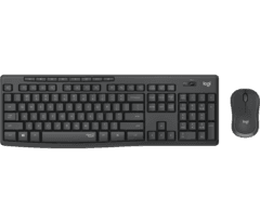 3 thumbnail image for Logitech MK295 Silent Wireless Combo Bežična tastatura i miš, US, Crni