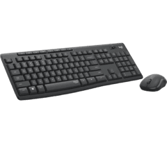 4 thumbnail image for Logitech MK295 Silent Wireless Combo Bežična tastatura i miš, US, Crni